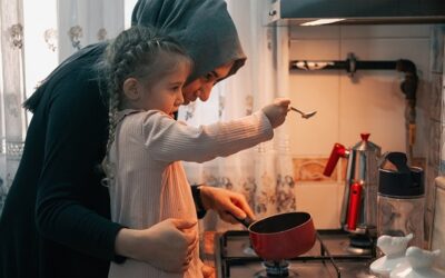 Cuisiner pour une famille