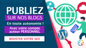 Bon plan pour publier des articles invités sur plus de 500 blogs. Faites un test avec un compte auteur sur 30 blogs et donnez à votre site la visibilité sur internet qu’il mérite.