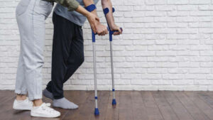 difficultés à marcher