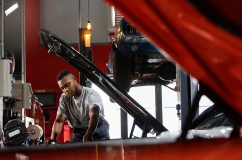 bricolage automobile