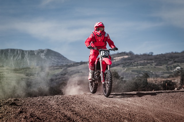 motos de course