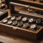 boîtes à montre raffinées