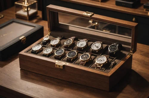 boîtes à montre raffinées