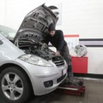 révision de voiture