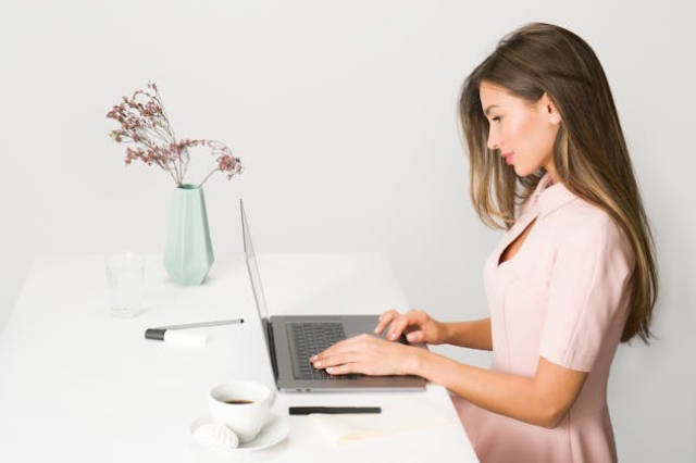 un télétravail
