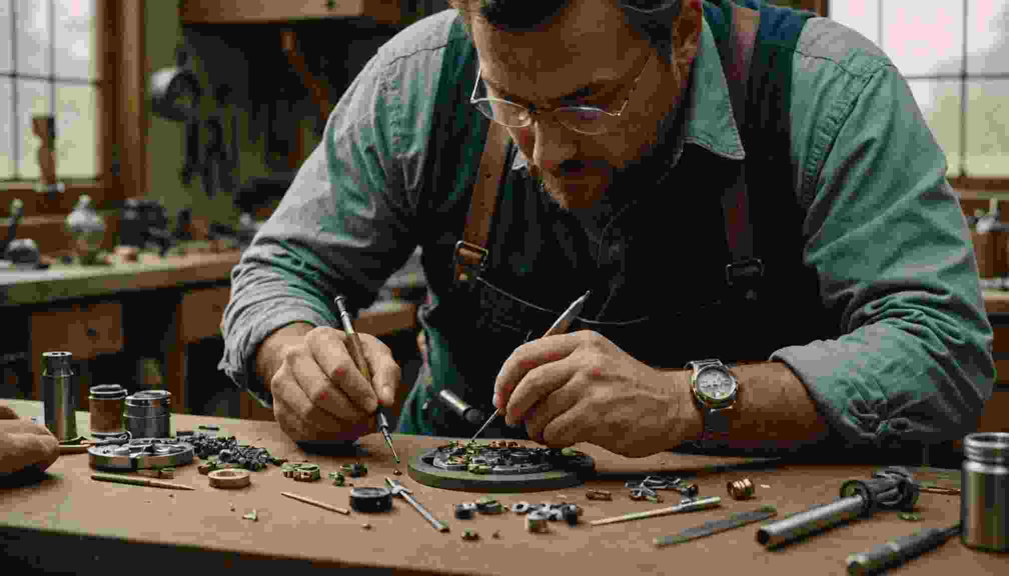 Montres personnalisées : quand artisanat et originalité se rencontrent