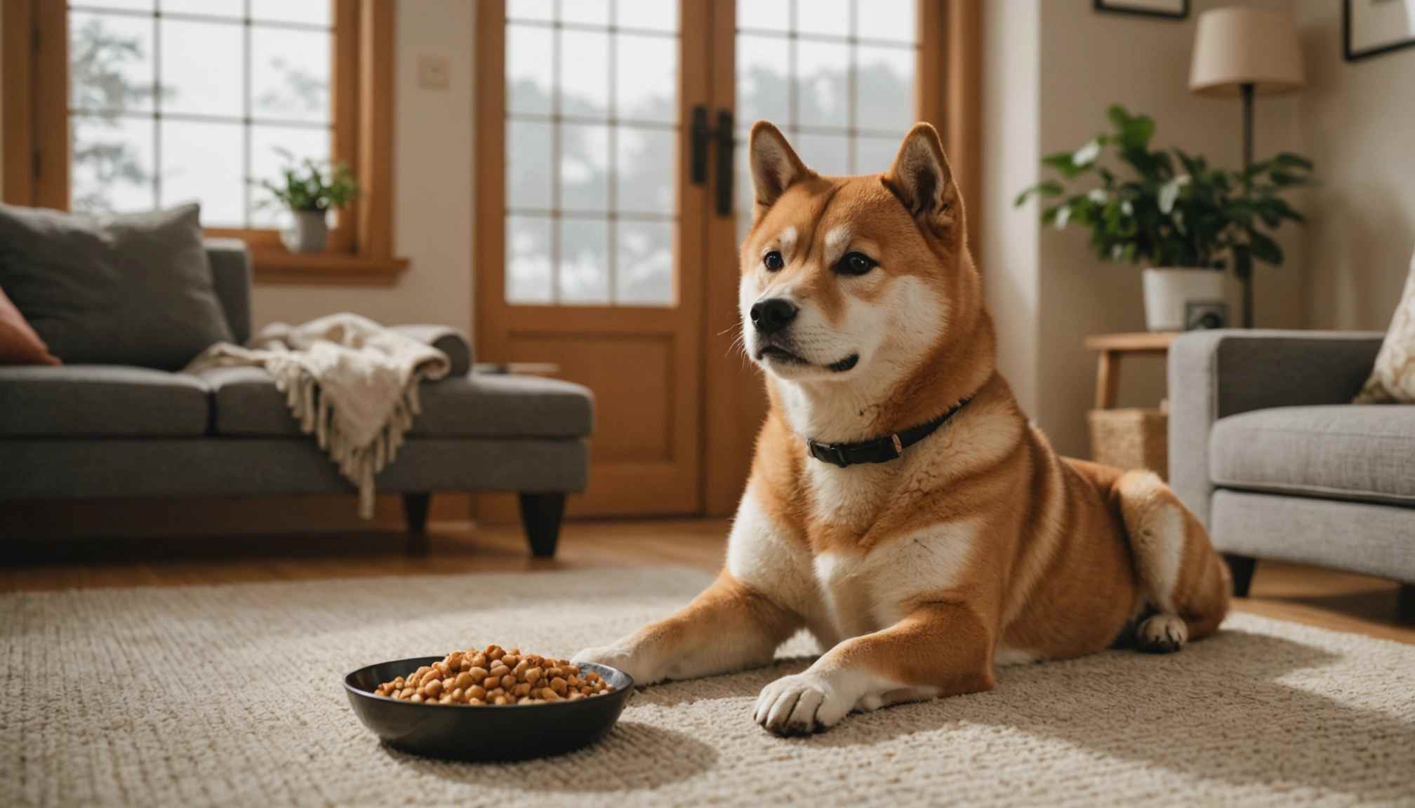 Analyse approfondie de Franklin Pet Food mon shiba inu : résultats surprenants