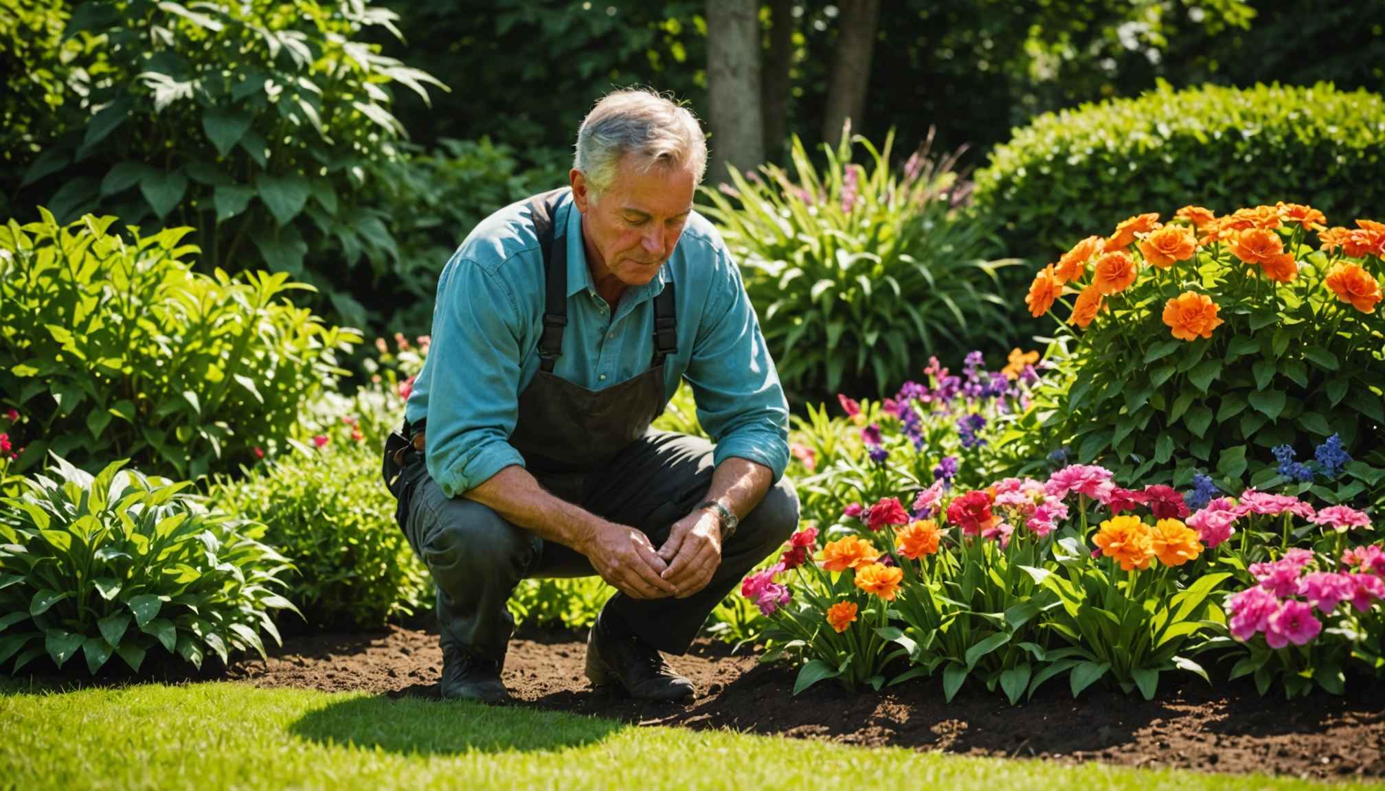 Les secrets d'un jardin fleuri : conseils pour entretenir votre espace vert