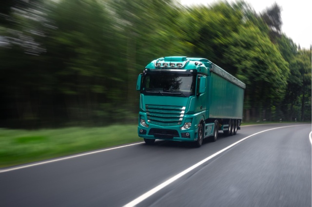 camions électriques