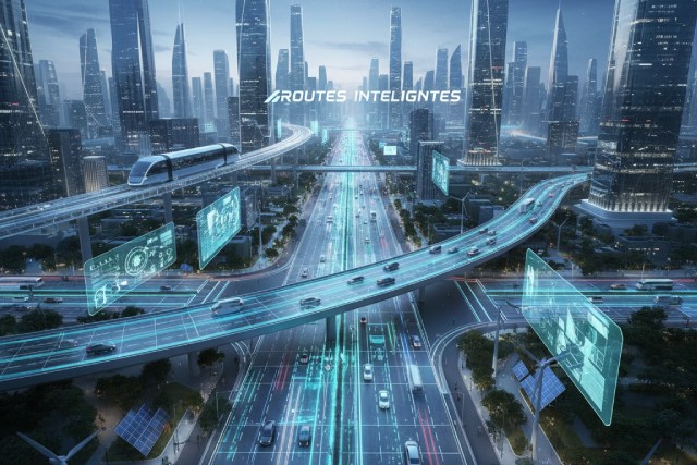 routes intelligentes