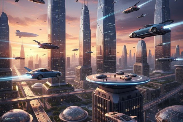 Voitures volantes