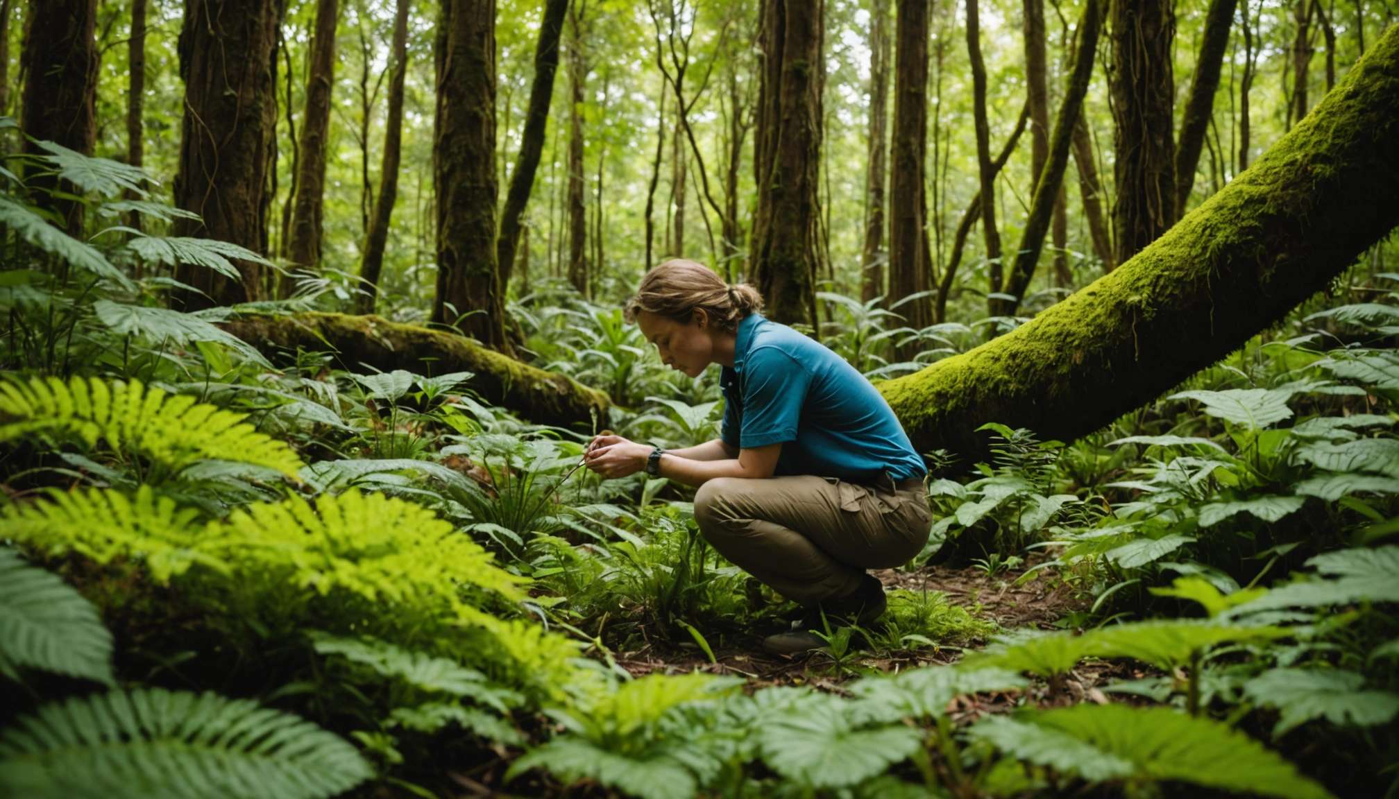 Exploration des écosystèmes : harmonie entre faune et flore