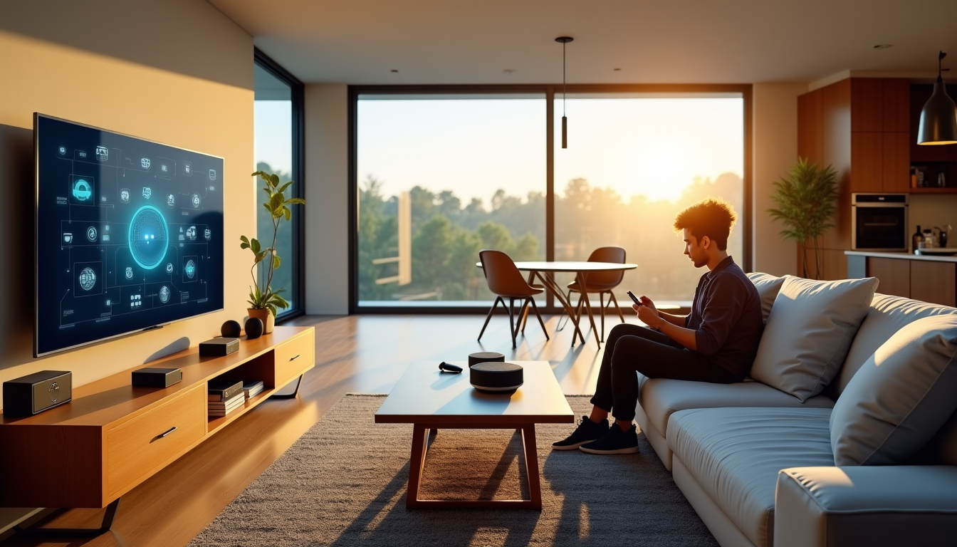 Maison connectée : avantages et inconvénients