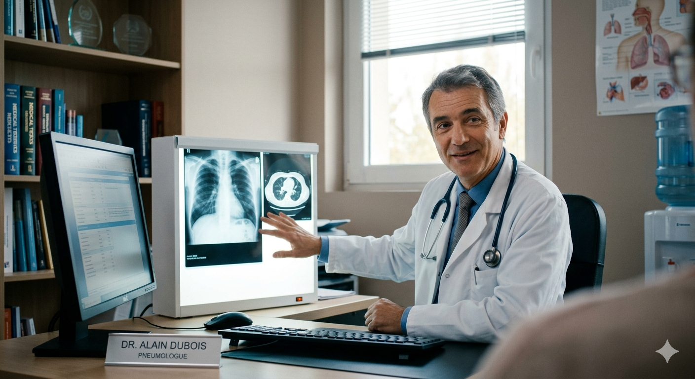 le Pneumologue