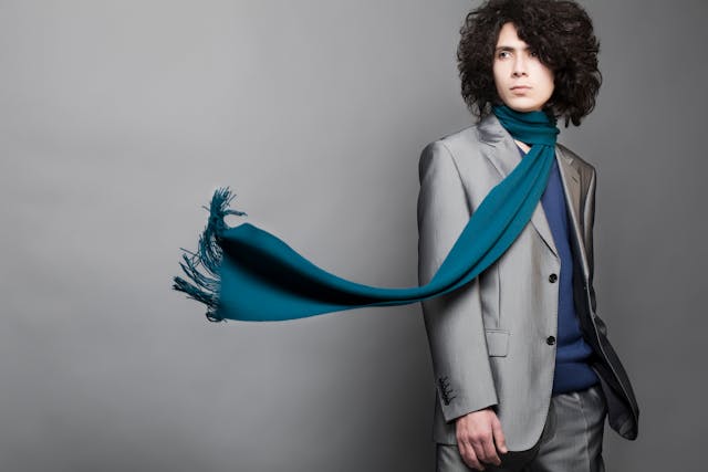 Écharpe homme guide complet style hiver élégant