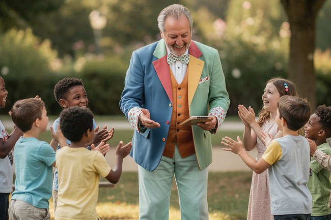 comédien pour enfants