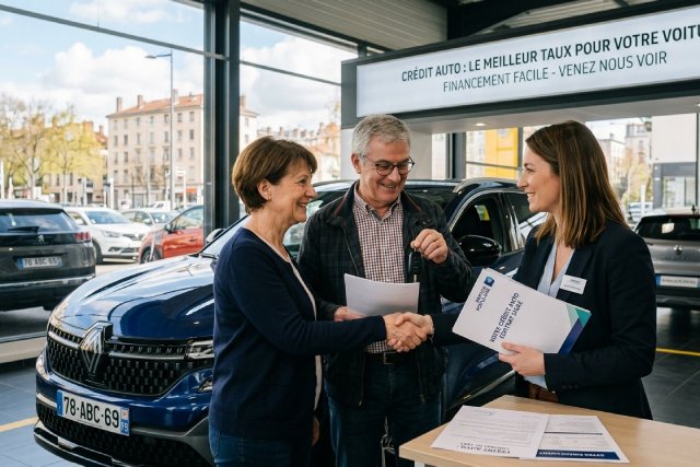 crédit auto