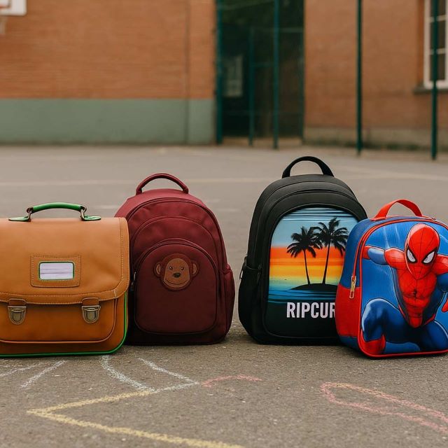 Regard sur les cartables