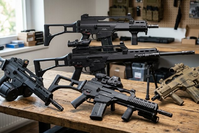 réplique G36 airsoft