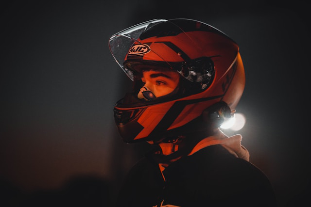 Casque Moto