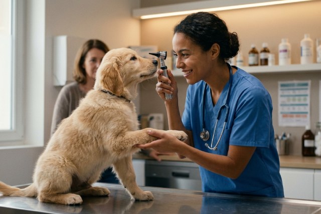 vétérinaire animale