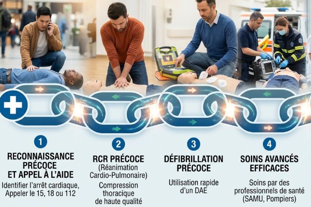 arrêt cardiaque
