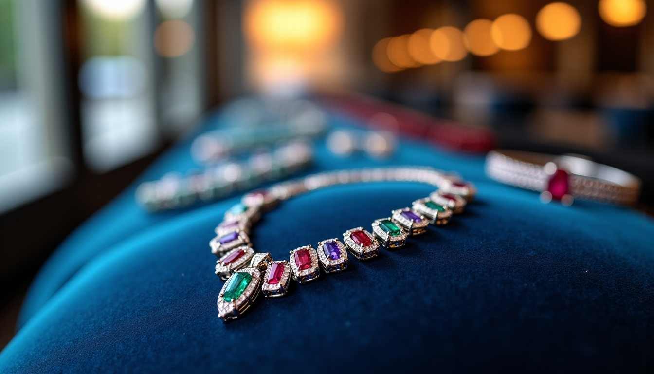 La beauté à l'état pur : Succombez au charme intemporel des bijoux en pierres fines