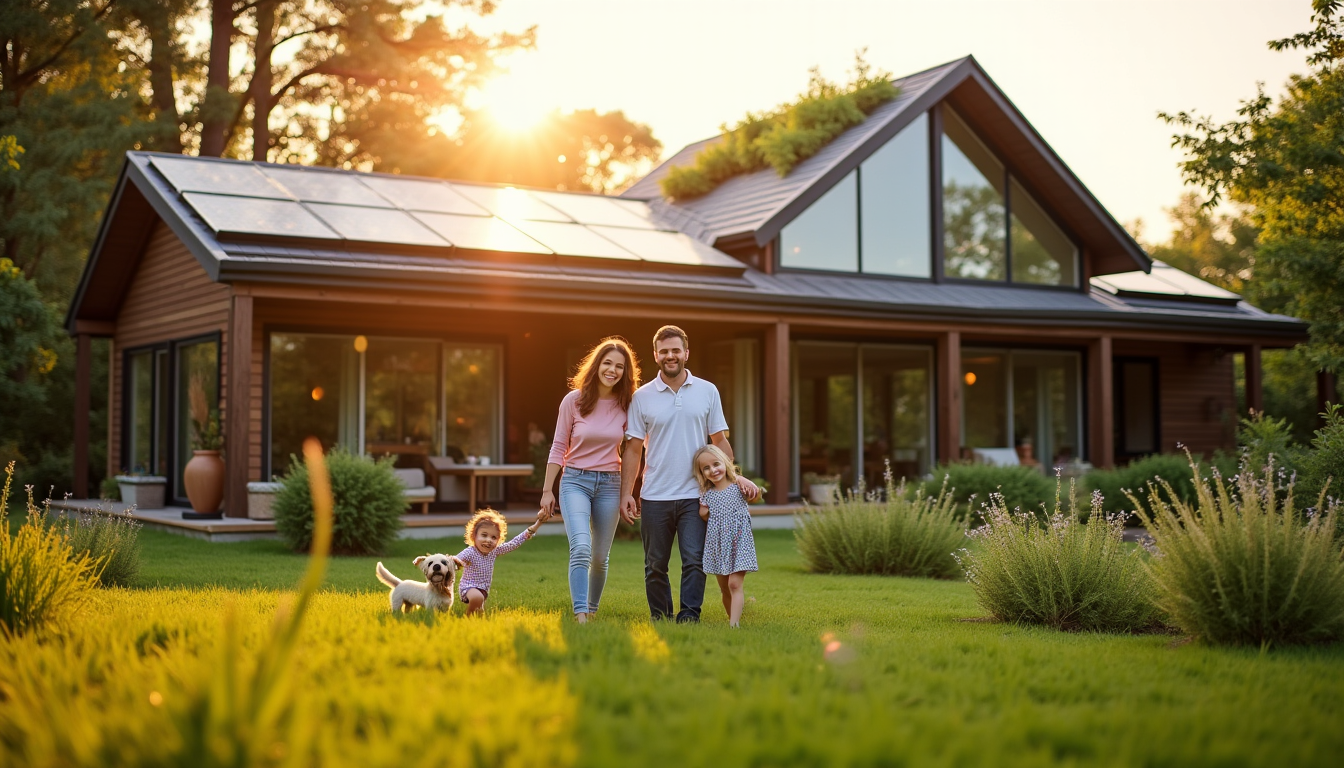Réduire l'empreinte carbone et les factures : découvrez l'approche globale de Vision Eco