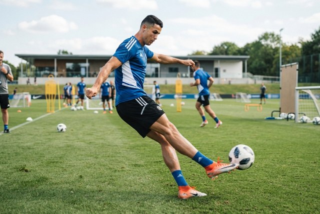 entraînement football