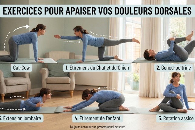 douleurs dorsales