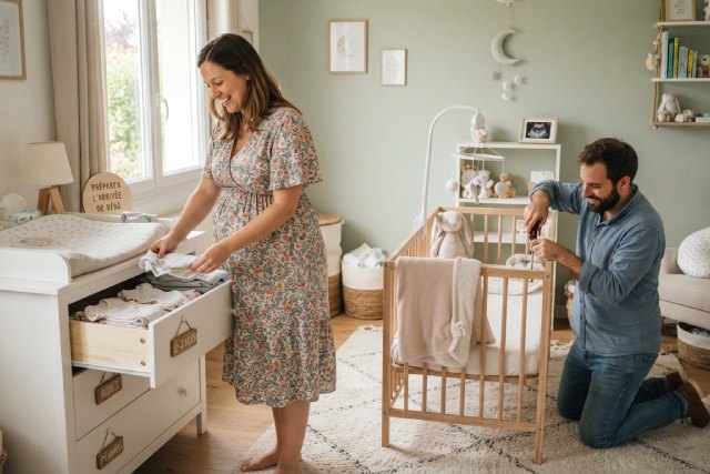 arrivée de bébé