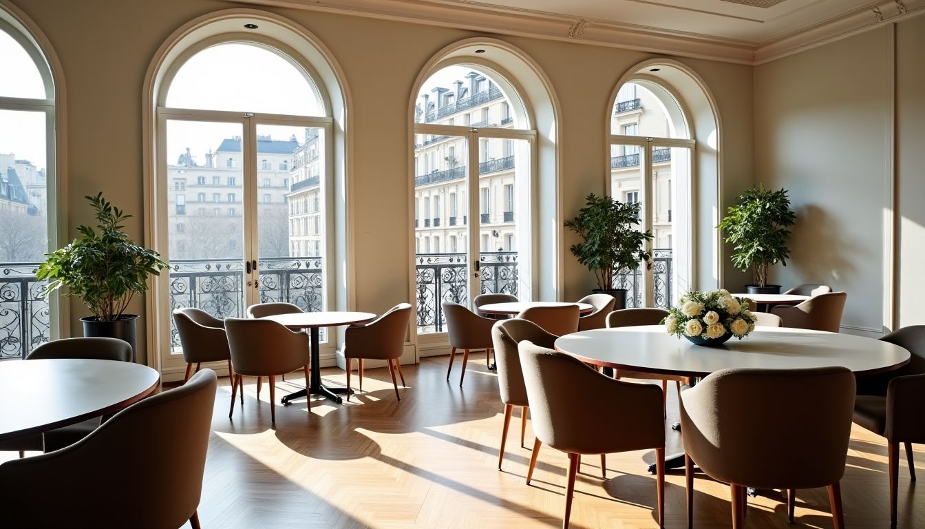 critères regarder pour une location de salle à Paris réussie