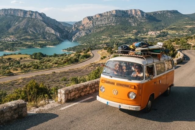 road trip inoubliable
